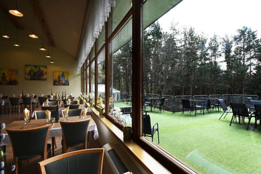 Panoráma étterem - Panoráma Hotel Noszvaj