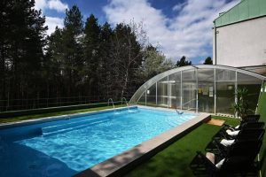 Úszómedence - Panoráma Hotel Noszvaj***