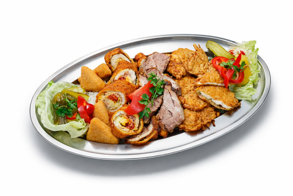 Sültes tál - Panoráma Hotel Noszvaj***