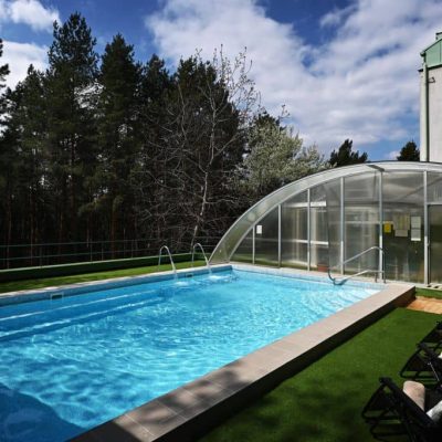 Úszómedence - Panoráma Hotel Noszvaj***