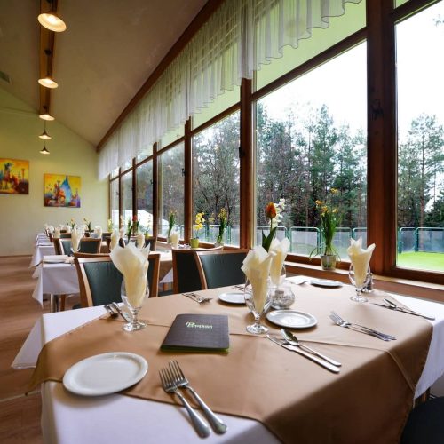 Étterem - Panoráma Hotel Noszvaj ***