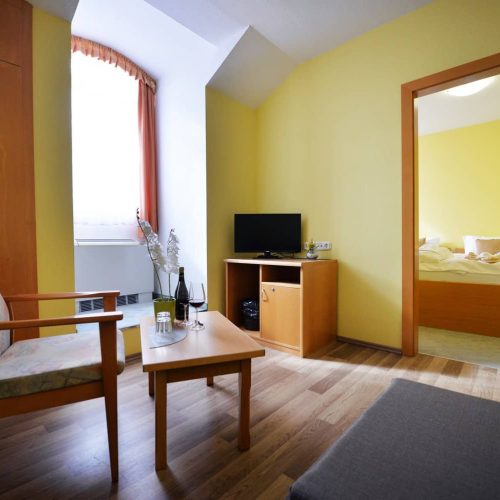 Családi szoba - Panoráma Hotel Noszvaj***